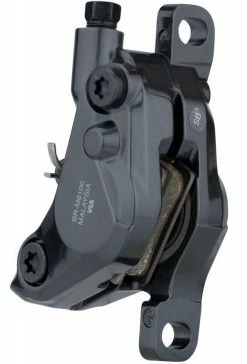 Shimano Deore BR-M6100 Ab 2021 2-Kolben HR Incl. Normalem Bremshebel -E-Bike Store Shimano Bremssattel Deore BR M6100 2021 2 Kolben schwarz G 03S Resin E BRM6100MPRX 4550170615741a