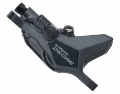 Shimano Deore BR-M6100 Ab 2021 2-Kolben VR Incl. Normalem Bremshebel -E-Bike Store Shimano Bremssattel Deore BR M6100 2021 2 Kolben schwarz G 03S Resin E BRM6100MPRX 4550170615741b 1