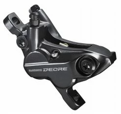 Shimano Bremssattel Deore BR-M6120 4-Kolben Schwarz