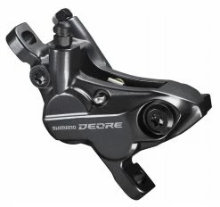 Shimano Deore BR-M6120 Ab 2021 4-Kolben VR Incl. Normalem Bremshebel 8 Shimano Deore BR-M6120 Ab 2021 4-Kolben VR Incl. Normalem Bremshebel -E-Bike Store Shimano Bremssattel Deore BR M6120 2021 4 Kolben schwarz D 03S Resin E BRM6120MPRX 4550170615734 2