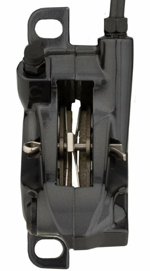 Shimano Deore BR-M6120 Ab 2021 4-Kolben VR Incl. Normalem Bremshebel 5 Shimano Deore BR-M6120 Ab 2021 4-Kolben VR Incl. Normalem Bremshebel – Bild 5