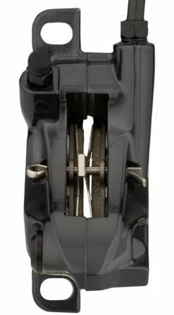 Shimano Deore BR-M6120 Ab 2021 4-Kolben HR Incl. Normalem Bremshebel -E-Bike Store Shimano Bremssattel Deore BR M6120 2021 4 Kolben schwarz D 03S Resin E BRM6120MPRX 4550170615734b