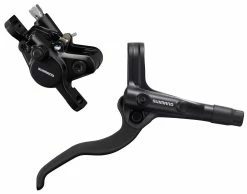 Shimano Alivio BR-MT400 HR Incl. Normalem Bremshebel Schwarz