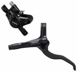 Shimano Alivio BR-MT400 VR Incl. Normalem Bremshebel Schwarz