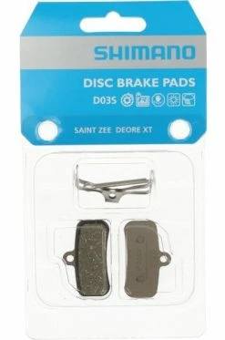 Shimano D03-S Resin Mit Stahl-Trägerkörper Y-1MX98010 -E-Bike Store Shimano Bremsbelaege D03 S Metall Y 1XM98010 4550170451608b