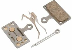 Shimano G04-S Pulvermetall Mit Stahl-Trägerplatte Ohne Kühlkörper XT XC-Race Ab 2017 Y-8MY98010