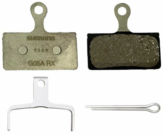 Shimano G05A-RX Kunststoff Mit Alu-Trägerkörper Ohne Kühlplatte Für 2-Kolben Ab 2023 EBPG05ARXA 1 Shimano G05A-RX Kunststoff Mit Alu-Trägerkörper Ohne Kühlplatte Für 2-Kolben Ab 2023 EBPG05ARXA