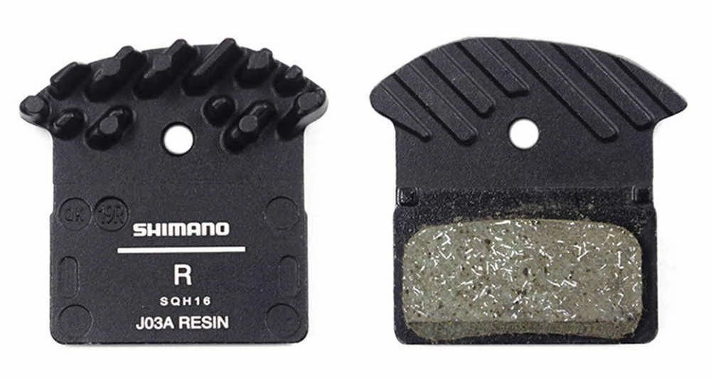 Shimano J03-A Kunststoff Mit Alu-Trägerkörper Und Kühlpl. XTR Trail Ab 2011 Y-8Z298010 Ausverkauft ! 1 Shimano J03-A Kunststoff Mit Alu-Trägerkörper Und Kühlpl. XTR Trail Ab 2011 Y-8Z298010 Ausverkauft !