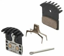 Shimano J04-C Pulvermetall Mit Stahl-Trägerplatte Und Kühlkörper XTR Trail Ab 2011 Y-8LW98030