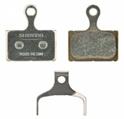 Shimano K03-S Kunststoff (Resin) Mit Stahl-Trägerplatte Y-8Y898010