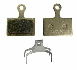 Shimano K05S-RX Kunststoff (Resin) Mit Stahl-Trägerplatte Y-8Y898010