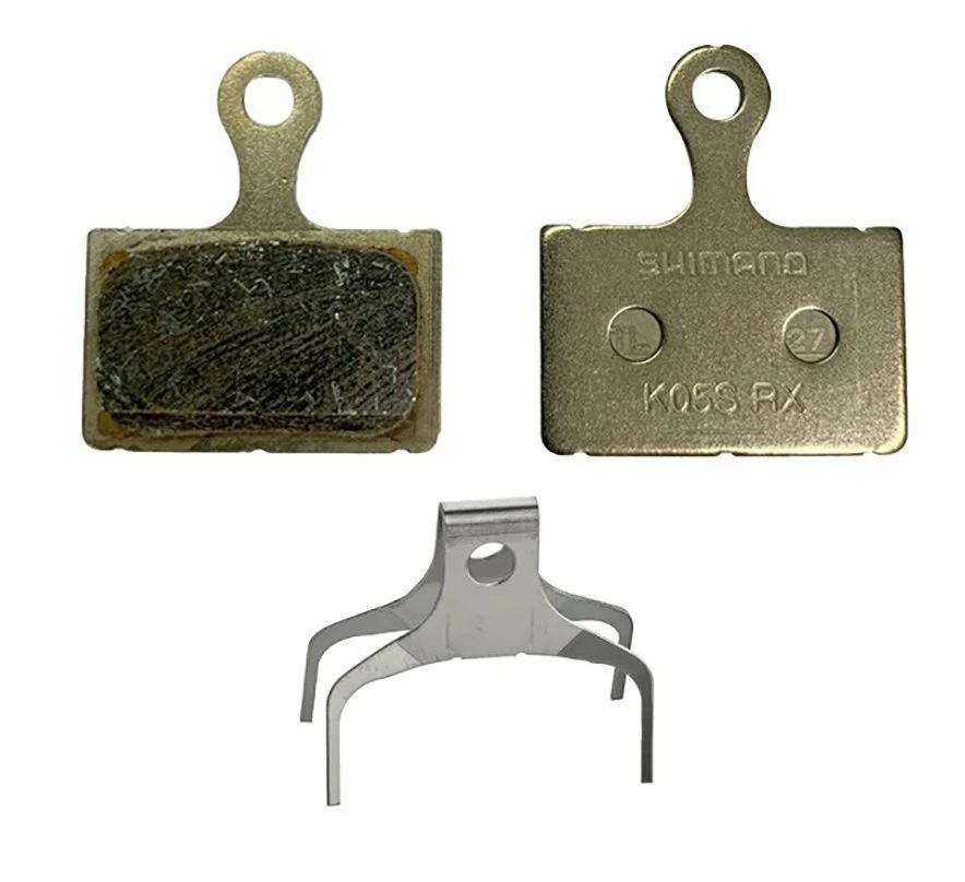 Shimano K05S-RX Kunststoff (Resin) Mit Stahl-Trägerplatte Y-8Y898010 1 Shimano K05S-RX Kunststoff (Resin) Mit Stahl-Trägerplatte Y-8Y898010