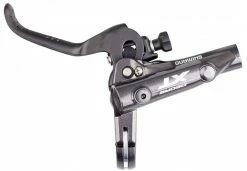 Shimano XT BR-M8000 Ohne Kühlrippen VR Incl. Bremsgriff BL-M8000 -E-Bike Store Shimano Bremshebel Deore XT BL M8000 links schwarz I BLM8000L 4524667920052