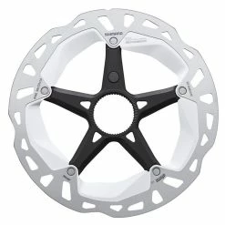 Shimano RT-EM810 M 180mm Ice-Tech Freeza Mit Lock-Ring-Befestigung Für E-Bike Mit Außenverz. Ring