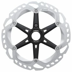Shimano RT-EM810-L 203mm Ice-Tech Freeza Mit Lock-Ring-Befestigung Für E-Bike Mit Außenverz. Ring
