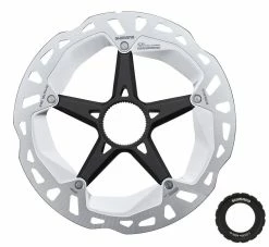 Shimano RT-MT800 Ice-Tech Freeza 180mm Mit Lock-Ring-Befestigung Und Außenverzahntem Ring