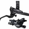 Shimano XT BR-M8100 2-Kolben Ohne Kühlrippen HR Incl. Bremsgriff BL-M8100