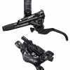 Shimano XT BR-M8120 4-Kolben Mit Kühlrippen VR Incl. Bremsgriff BL-M8100