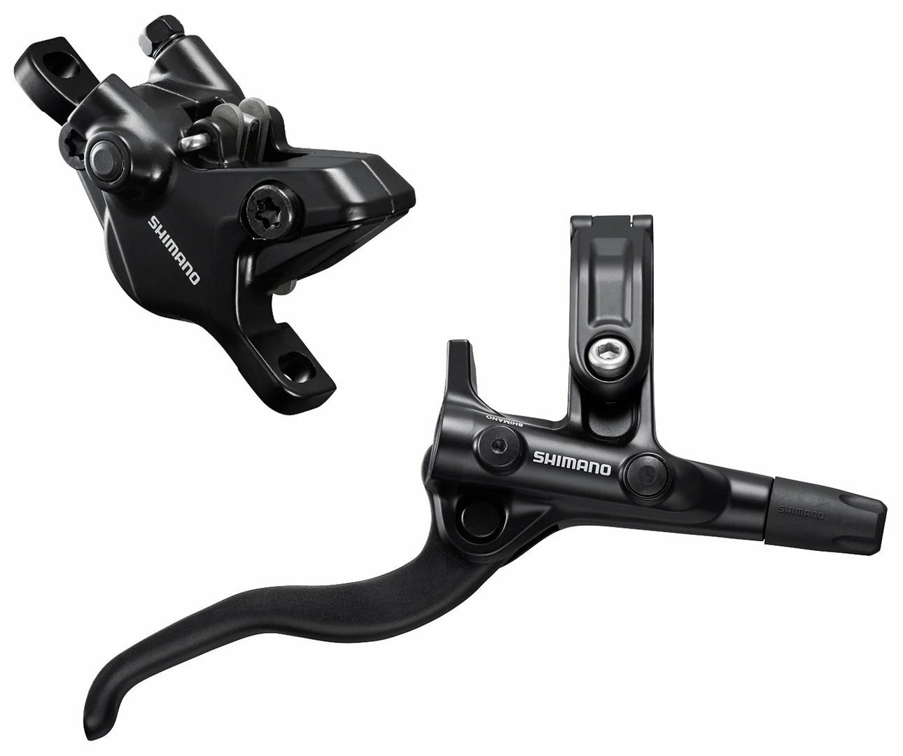 Shimano Deore BR-MT410 Ab 2021 2-Kolben HR Incl. Bremshebel BL-M4100