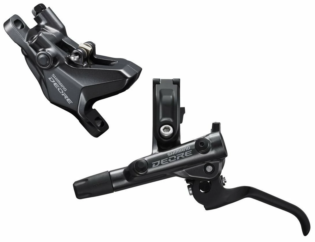Shimano Deore BR-M6100 Ab 2021 2-Kolben VR Incl. Normalem Bremshebel