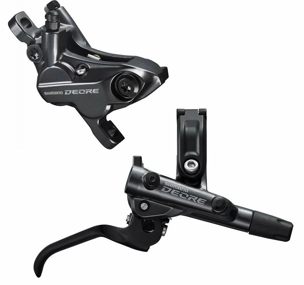 Shimano Deore BR-M6120 Ab 2021 4-Kolben HR Incl. Normalem Bremshebel