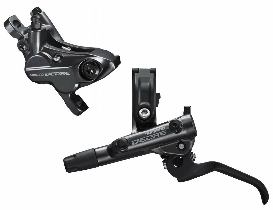 Shimano Deore BR-M6120 Ab 2021 4-Kolben VR Incl. Normalem Bremshebel 1 Shimano Deore BR-M6120 Ab 2021 4-Kolben VR Incl. Normalem Bremshebel