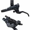 Shimano SLX BR-M7120 4-Kolben Mit Kühlrippen VR Incl. Bremsgriff BL-M7100