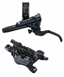 Shimano SLX BR-M7120 4-Kolben Mit Kühlrippen VR Incl. Bremsgriff BL-M7100