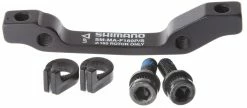 Shimano Adapter VR Postmount Bremse Auf IS-2000 Befestigung Mit 160mm Scheibe SM-MA-F160P/S