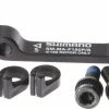 Shimano Adapter VR Postmount Bremse Auf IS-2000 Befestigung Mit 180mm Scheibe SM-MA-F180P/S