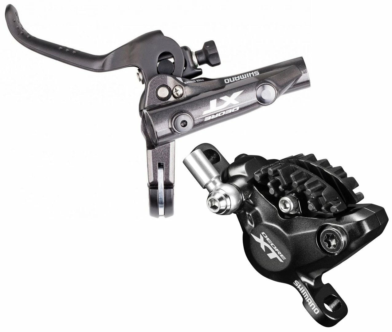 Shimano XT BR-M8000 Mit Kühlrippen VR Incl. Bremsgriff BL-M8000 1 Shimano XT BR-M8000 Mit Kühlrippen VR Incl. Bremsgriff BL-M8000