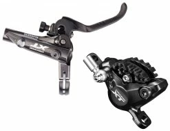 Shimano XT BR-M8000 Mit Kühlrippen HR Incl. Bremsgriff BL-M8000