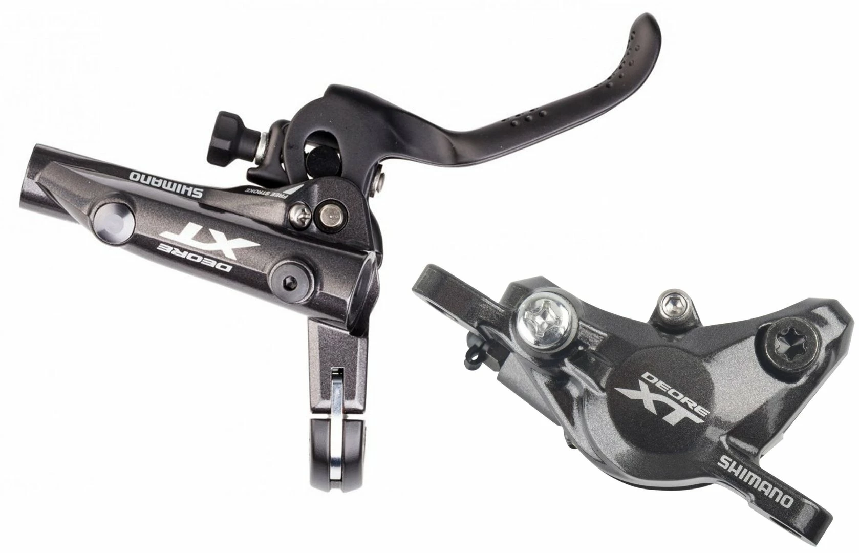 Shimano XT BR-M8000 Ohne Kühlrippen HR Incl. Bremsgriff BL-M8000 1 Shimano XT BR-M8000 Ohne Kühlrippen HR Incl. Bremsgriff BL-M8000