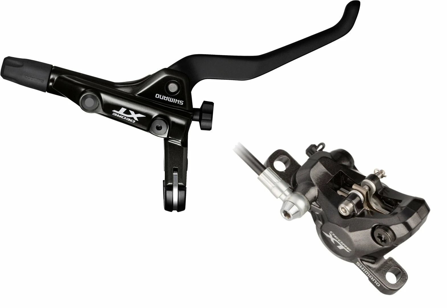 Shimano XT BR-M8000 Trekking ! Ohne Kühlrippen Schwarz HR Incl. Bremsgriff BL-T8000 1 Shimano XT BR-M8000 Trekking ! Ohne Kühlrippen Schwarz HR Incl. Bremsgriff BL-T8000