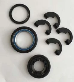 E-Bike Store 18 Acros Press Fit Tapered 1 1/8" - 1.8" AZX-262 Ohne Anschlag Bulls-1 Ø Unten 66mm