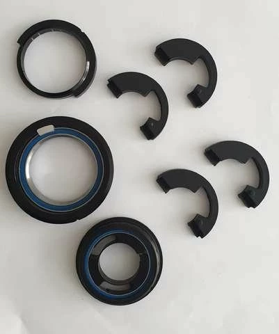 Acros Press Fit Tapered 1 1/8" - 1.8" AZX-262-BL Mit Anschlag Bulls-4 Ø Unten 66mm