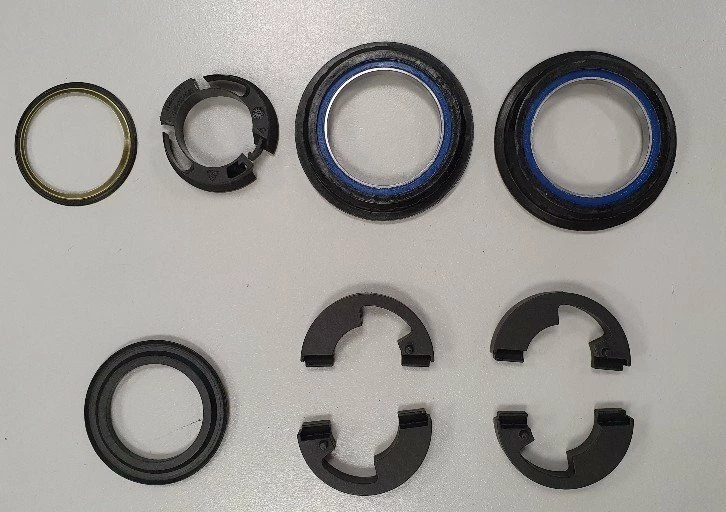 Acros Press Fit Tapered 1 1/8" - 1.8" AZF-621 Ohne Anschlag Bulls Ø Unten 66mm Mit Red. Auf 1.5"