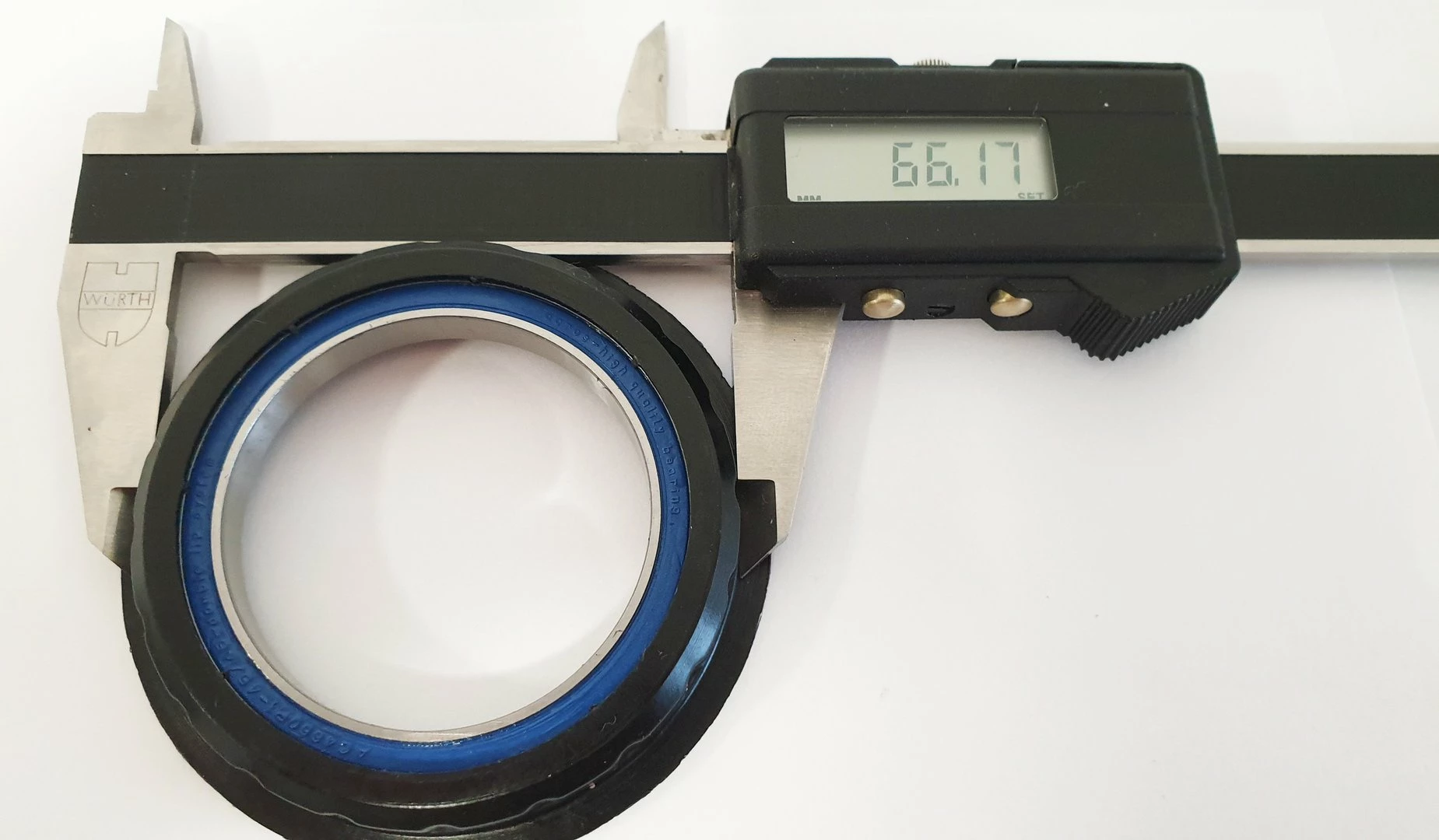 Acros Press Fit Tapered 1 1/8" - 1.8" AZF-621 Ohne Anschlag Bulls Ø Unten 66mm Mit Red. Auf 1.5" – Bild 3