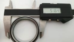 FSA Orbit No.55R ACR Integriert Press Fit Tapered 1 1/8" - 1.5" Unten 56mm Mit Kabelführung -E-Bike Store Steuersatz FSA Tapered Semi integriert 1.5 56mm 51.65mm No55R 130 0020000010 4713170261176d