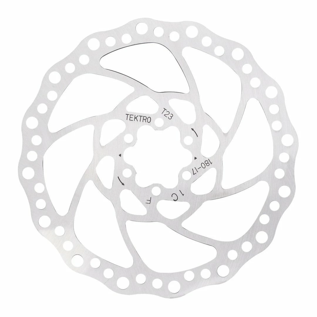Tektro TR-17 2,3mm 180mm Mit 6-Loch Befestigung TR180-17 1 Tektro TR-17 2,3mm 180mm Mit 6-Loch Befestigung TR180-17